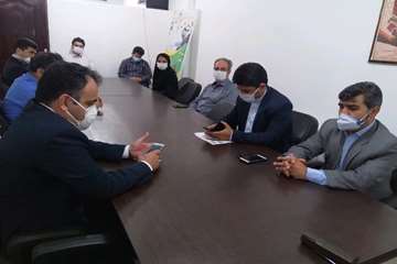 تکریم و معارفه رئیس شبکه دامپزشکی طرقبه شاندیز